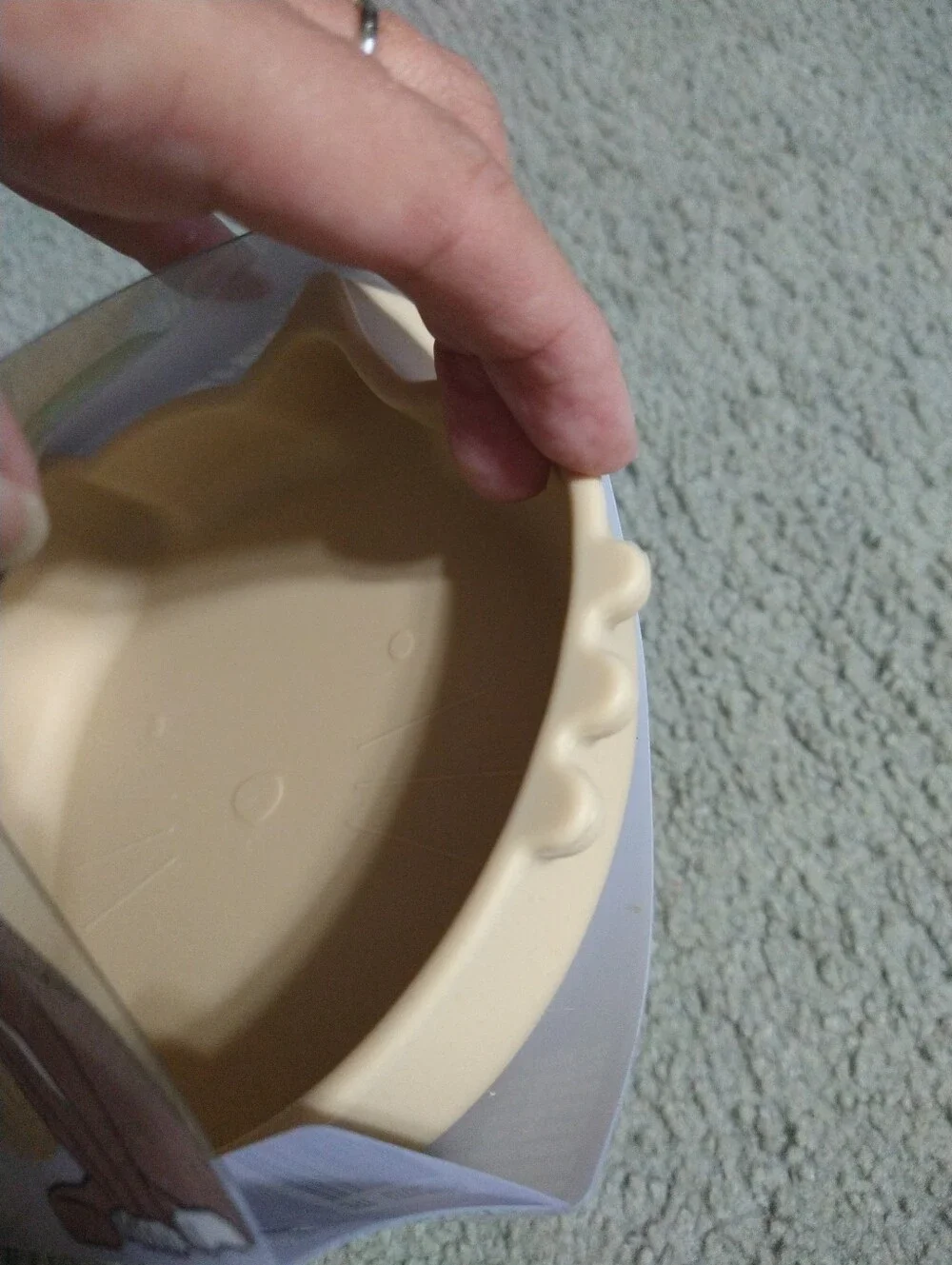 Silicone Cat Food/Water Bowl